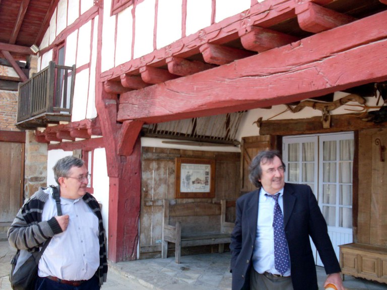 Xemartin Bachoc Eta Peio Fagoaga Inharria Ko Jabea Institut Culturel Basque