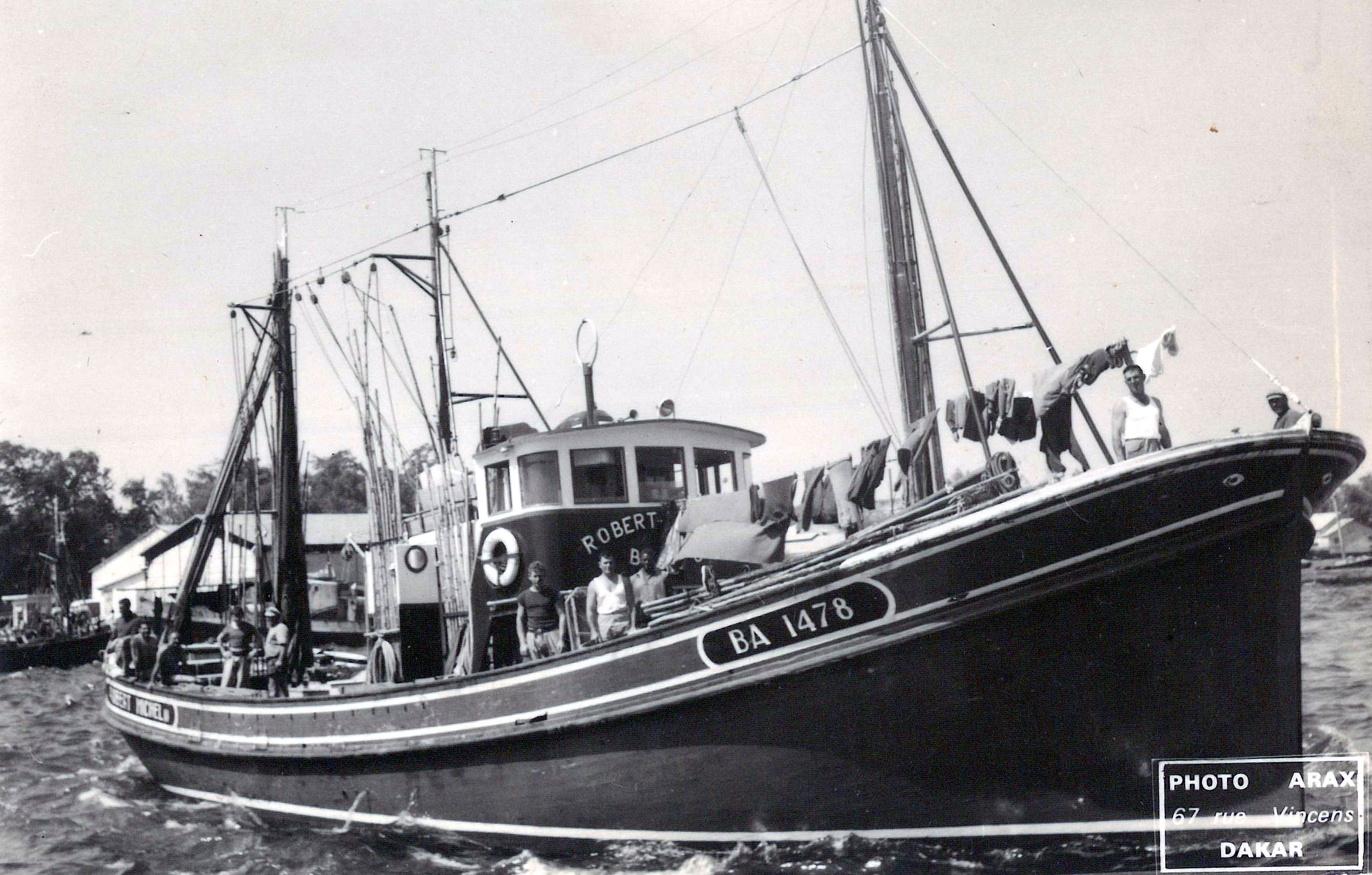"Robert-Michel III" (Dakar, 1963)