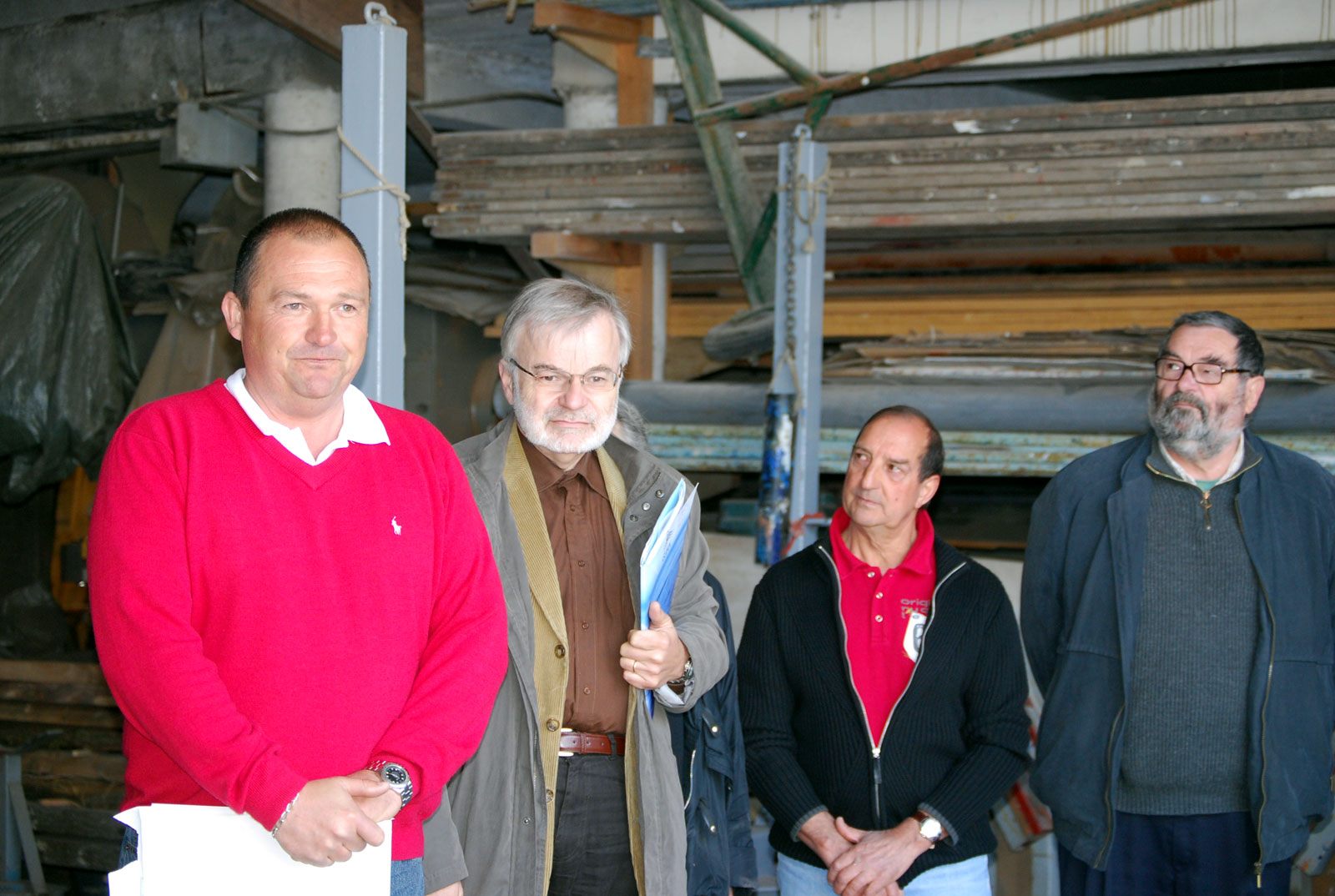 Philippe Fautous, Alain Rieu, Michel Toral, A.Etchegoyhen