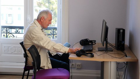 Espace de consultation du patrimoine oral basque