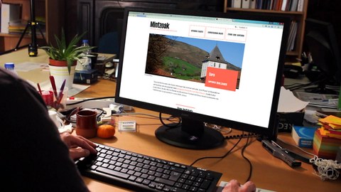 Le portail de la mémoire orale basque Mintzoak.eus