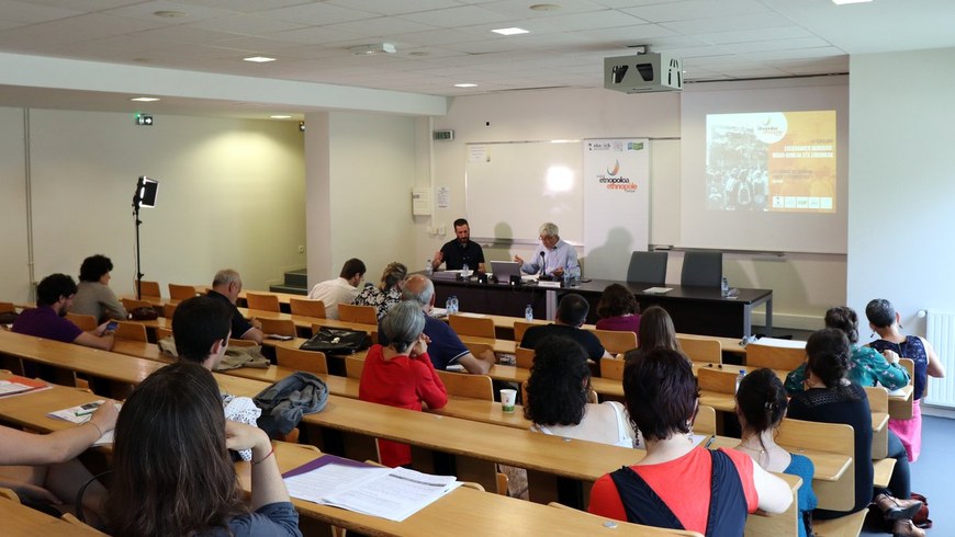 Colloque Auditoire du colloque © ICB