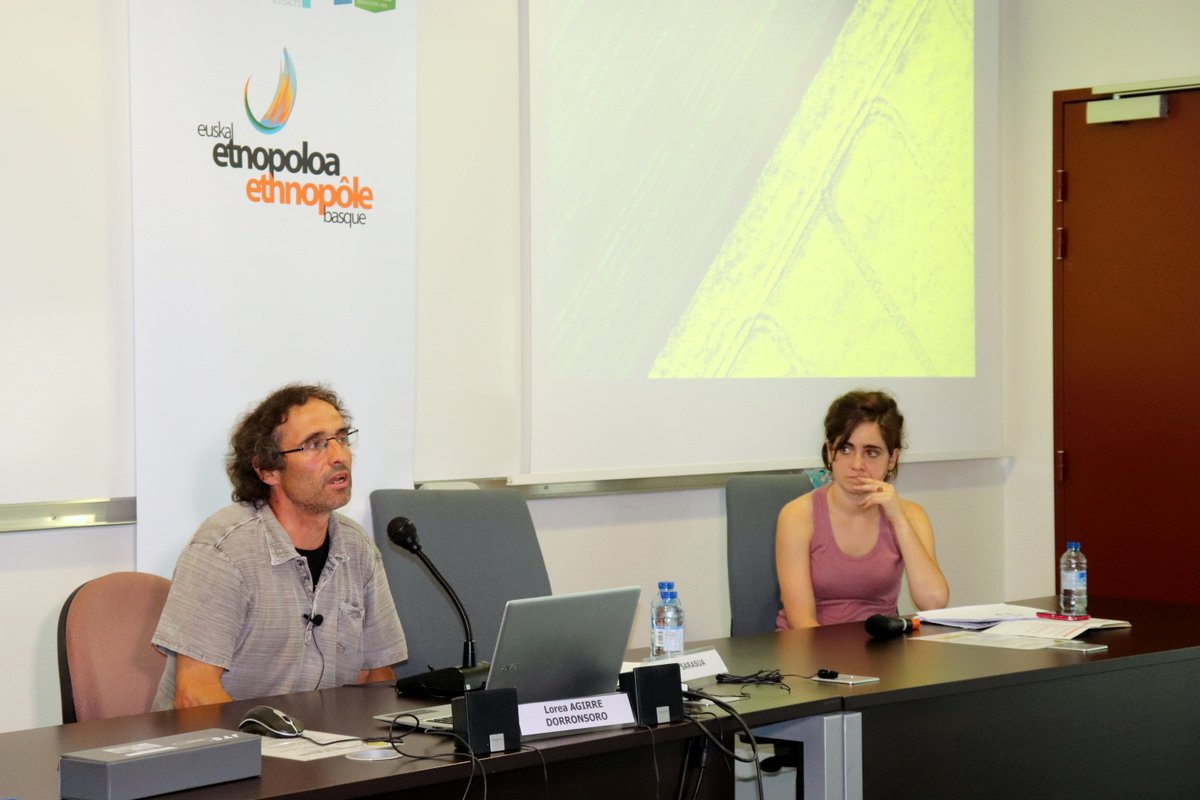 Jon Sarasua et Karine Etxeberri