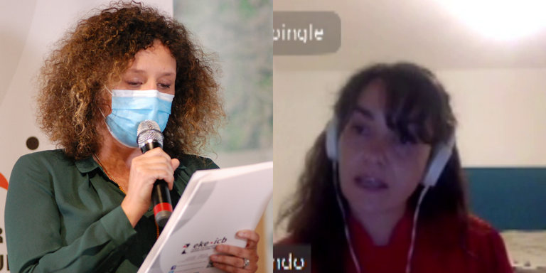 Julie Laymond et Ilazki de Portuondo © ICB