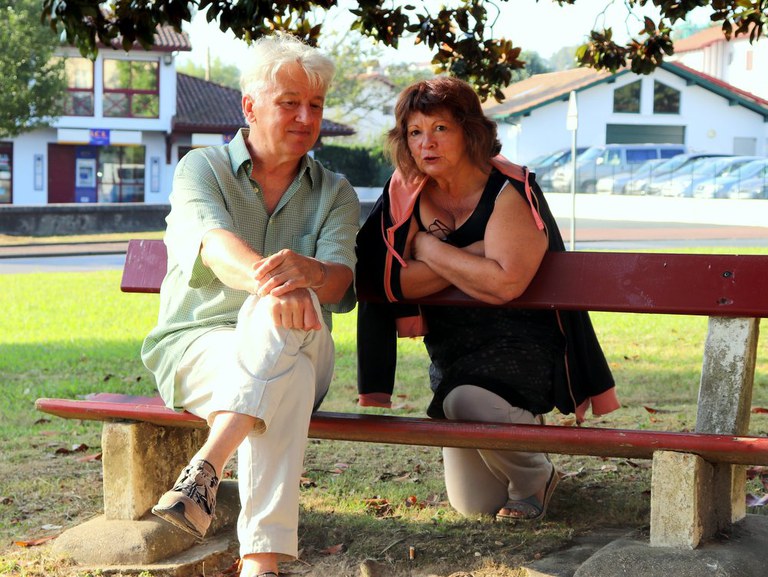 Koldo Amestoy & Michèle Bouhet © ICB