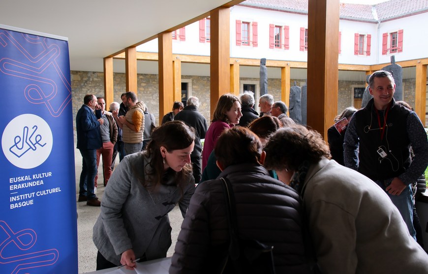 Institut culturel basque - Assemblée générale © ICB Institut culturel basque © ICB