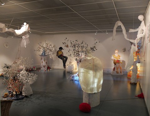 Itinéraire d'un jardin imaginaire