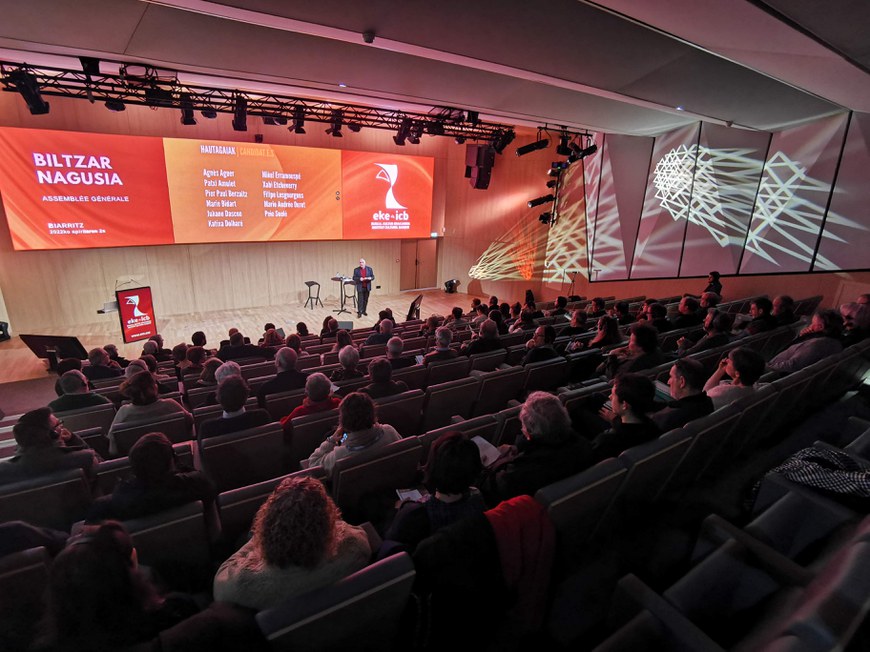 Assemblée générale de l'Institut culturel basque © Jakes Larre