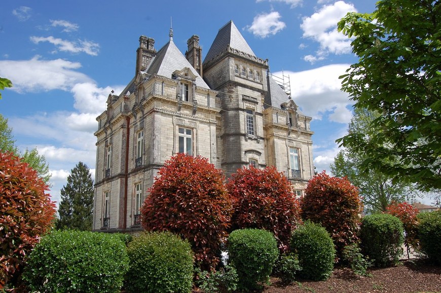 Le château Lota © Jakes Larre
