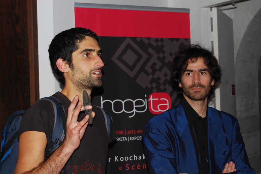 Bertrand Dezoteux et Nader Koochaki
