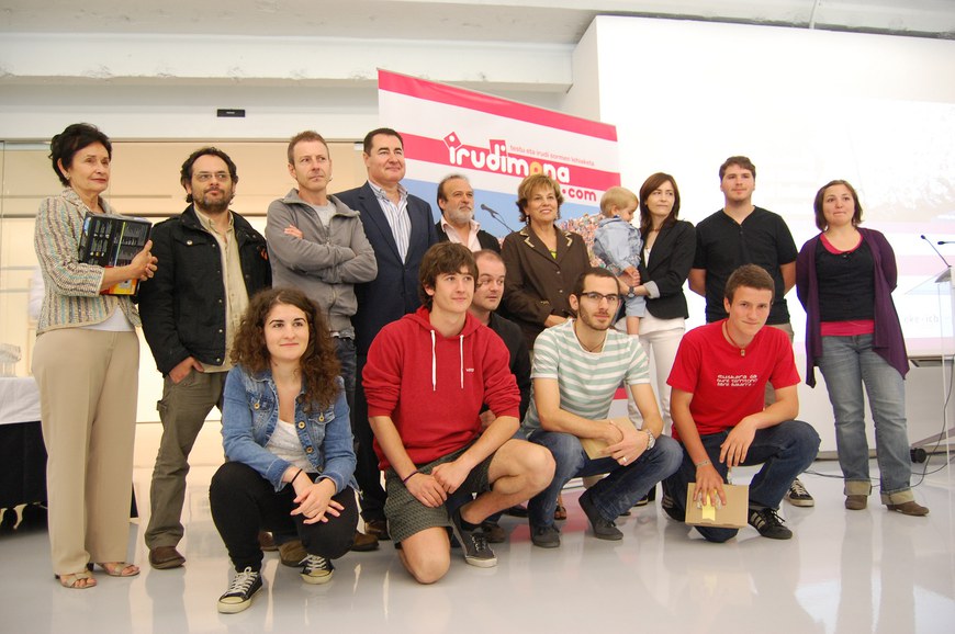 Irudimena 2012 - Organisateurs et lauréats