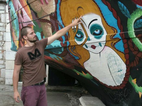 Street Art & langue basque