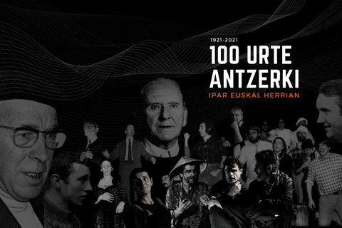 Un dossier sur 100 ans de théâtre basque en Labourd et Basse-Navarre