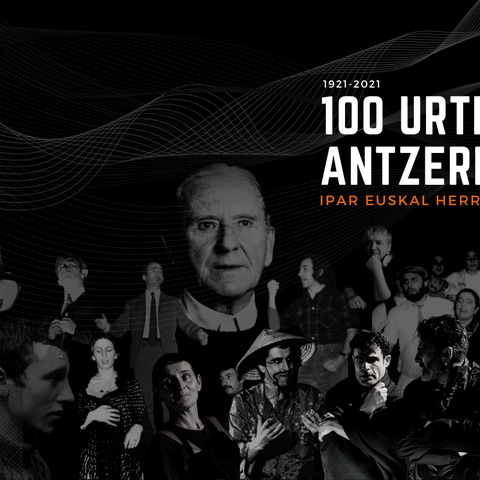 Un dossier sur 100 ans de théâtre basque en Labourd et Basse-Navarre