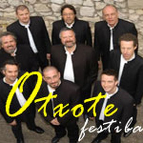 Dixième Festival d'Otxote à Cambo