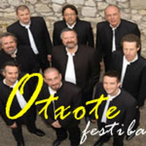 Dixième Festival d'Otxote à Cambo