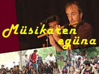 Müsikaren Egüna à Ordiarp