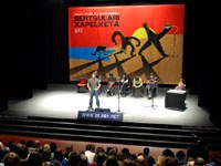 Championnat des bertsularis d'Iparralde : des places à gagner pour la finale ! Championnat des bertsularis d'Iparralde : des places à gagner pour la finale !