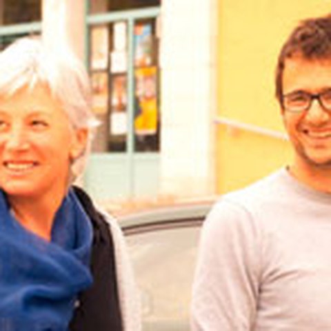 Le duo jazz Oihenart - Zeberio au Molière d'Aquitaine