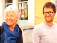 Le duo jazz Oihenart - Zeberio au Molière d'Aquitaine