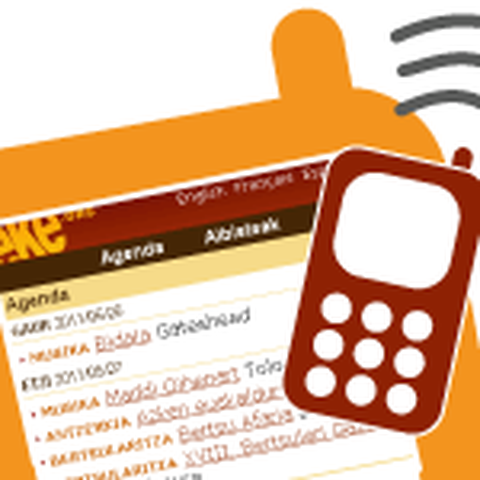 L'agenda de la culture basque sur votre mobile !