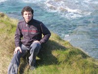 L'écrivain Fernando Morillo en résidence  à Hendaye