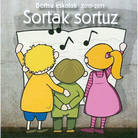 Le CD des écoles de bertsularis