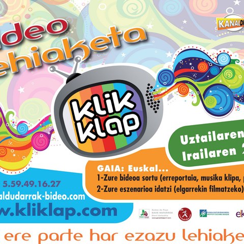Le concours vidéo Kliklap