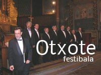 Le Festival d'Otxote 2012