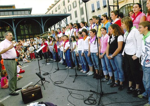 De nouvelles partitions de chants basques en ligne De nouvelles partitions de chants basques en ligne