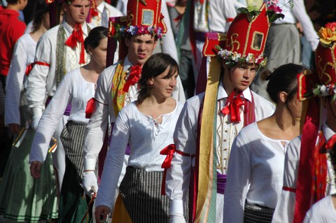 La cavalcade d'Itxassou La cavalcade d'Itxassou