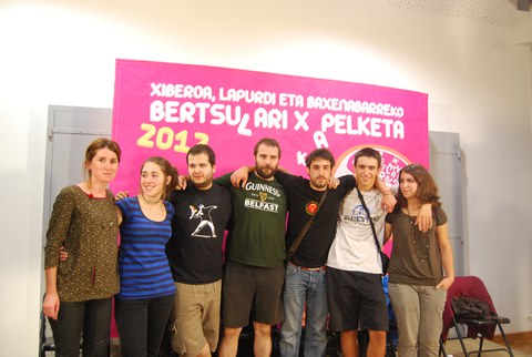 Maindi Murua et Maddi Ane Txoperena, premières qualifiées pour les demi-finales de Xilaba