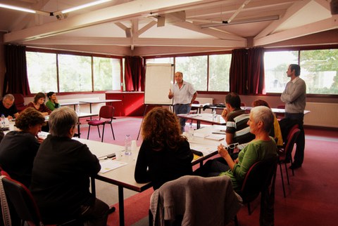 Modules de formation de l'ICB : les associations consultées Modules de formation de l'ICB : les associations consultées