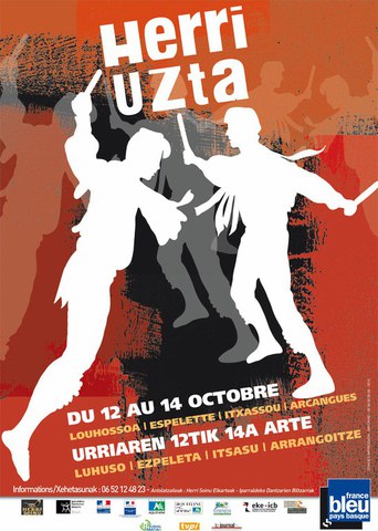 Première édition du festival Herri Uzta Première édition du festival Herri Uzta