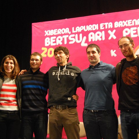 Xilaba 2012  : deuxième demi-finale à Garazi