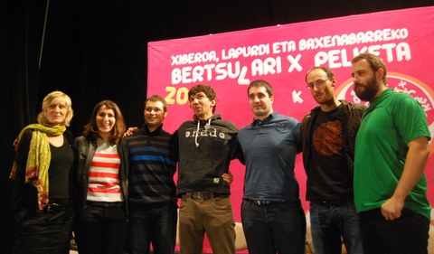 Xilaba 2012  : deuxième demi-finale à Garazi