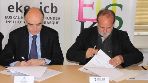 Convention de collaboration entre l'Institut culturel basque et l'Académie de la langue basque