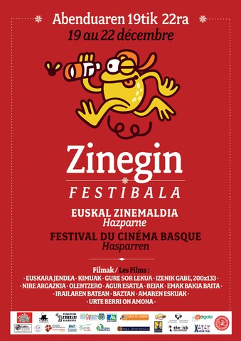 Deuxième édition du festival Zinegin à Hasparren Deuxième édition du festival Zinegin à Hasparren