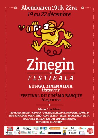 Deuxième édition du festival Zinegin à Hasparren