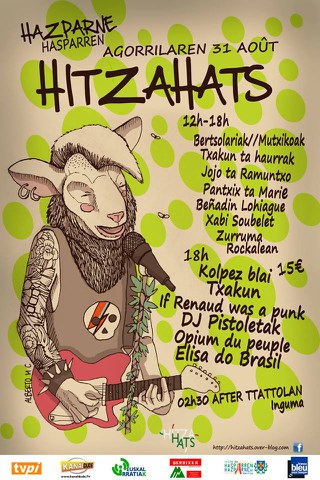 "Hitzahats" à Hasparren "Hitzahats" à Hasparren