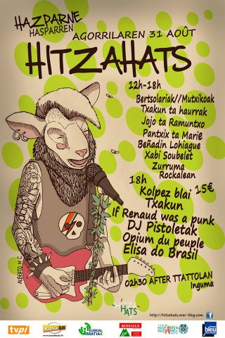 "Hitzahats" à Hasparren