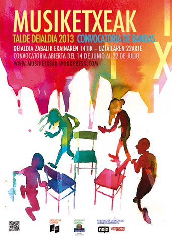 L'appel aux groupes de musique "Musiketxeak" 2013 L'appel aux groupes de musique "Musiketxeak" 2013