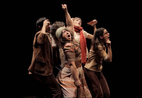 Un mois de mai placé sous le signe du théâtre en Pays Basque Un mois de mai placé sous le signe du théâtre en Pays Basque