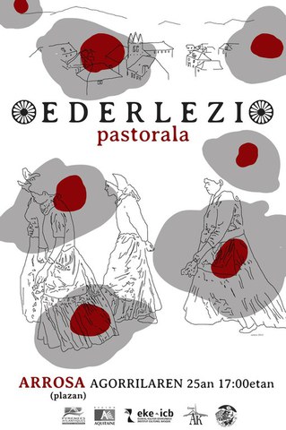 Nouvelle représentation de la pastorale "Ederlezi" à Saint-Martin-d'Arrossa Nouvelle représentation de la pastorale "Ederlezi" à Saint-Martin-d'Arrossa