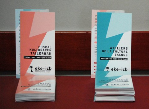 Des ateliers sur le thème de la culture basque proposés aux élus Des ateliers sur le thème de la culture basque proposés aux élus
