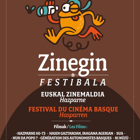 Festival "Zinegin" à Hasparren