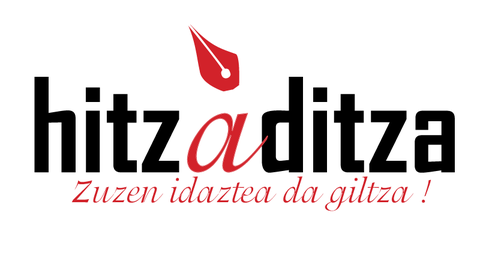 Dictée en euskara "Hitzaditza" 2014 - Inscrivez-vous vite !