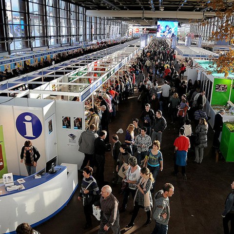 L'ICB et les éditeurs du Pays Basque nord au Salon de Durango