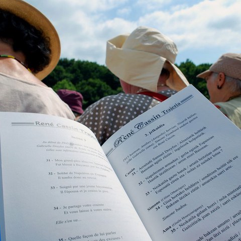 Professionnels de la lecture publique et culture basque : la journée "Irakur!" à  Bayonne