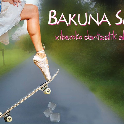 Première du spectacle "Baküna Show" à Mauléon